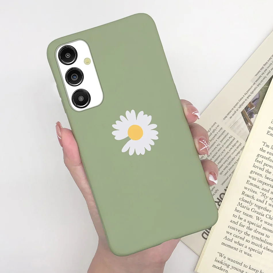Cute Cartoon Flower Silicone Phone Case - Soft Shell Cover