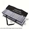 Large Capacity Transparent Storage Bag DVD Storage Bag, Comic Book Storage Bag, Transparent Collection Bag, Clothing Storage Bag 3