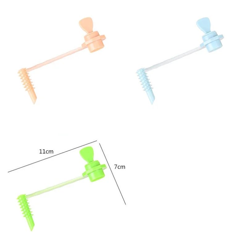 Potato Spiral Knife Skewer Rotating Potato Chips Tower Slicer Manual Twisted Knife Hand Cutter Spud Roller
