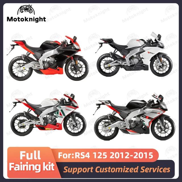 Fit For Aprilia RS4 RS 125 2012-2013 2014-2015 Fairing Kit Full Set Motorcycle Fairing Painted Bodywork New ABS Plastic 4 Gifts