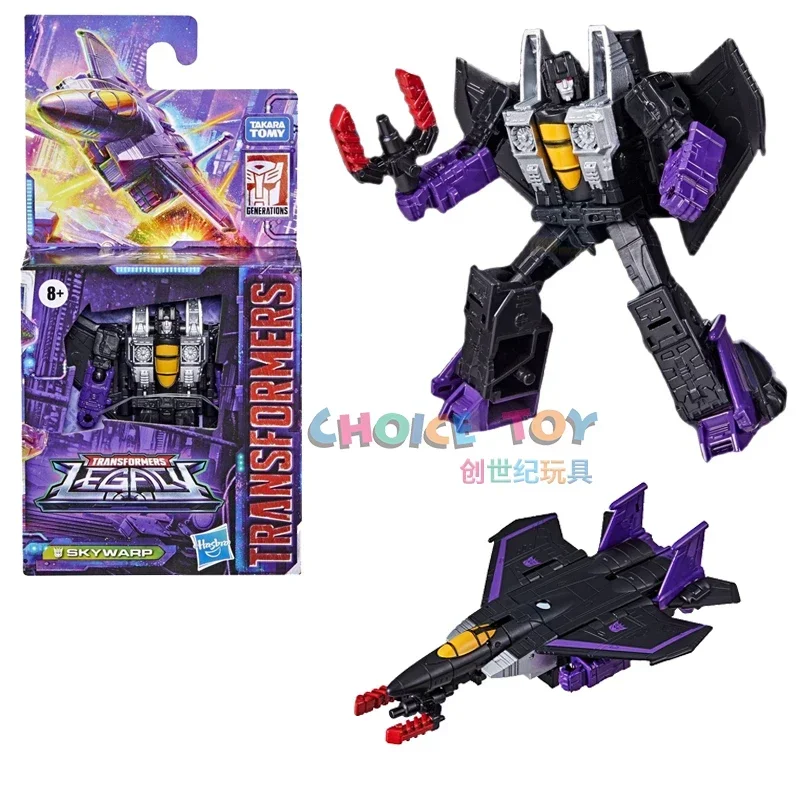재고 있음 Hasbro Transformers 레거시 코어 레벨 Optimus Prime Megatron 핫 로드 사운드 웨이브 충격파 미사 철 슬래그 액션 피규어