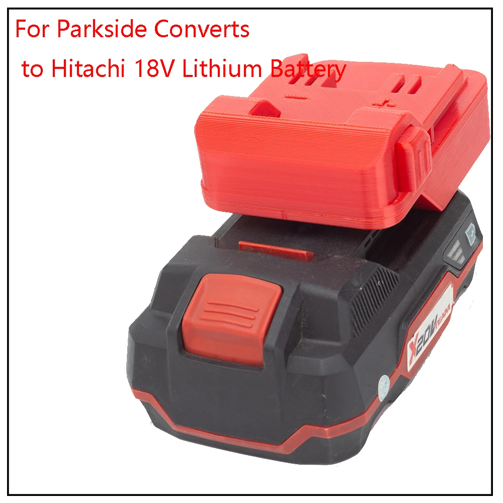 ToolForLidlParksideConvertstoHitachi18VLithiumBatteryAdapter