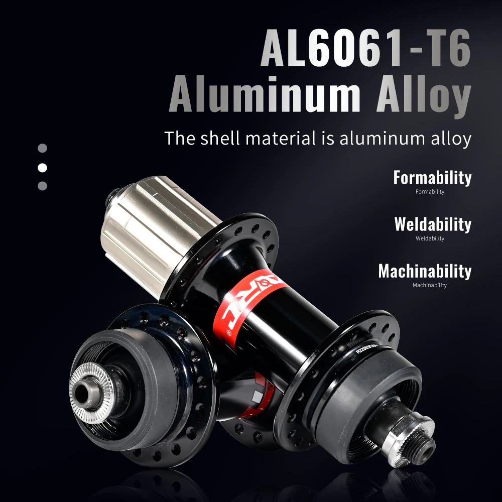 ARC MT018 32H Central Lock Disc Brake Mountain Bike Hub CR-MO