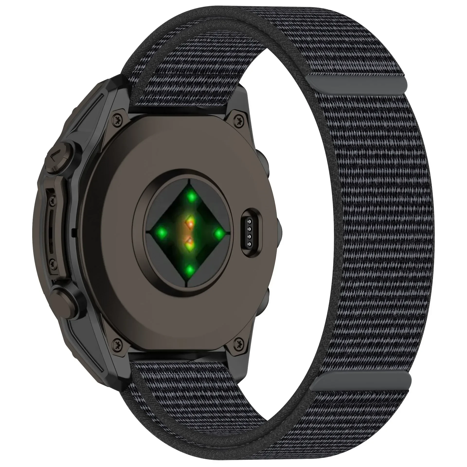 Versatile Nylon Watch Strap - Multiple Sizes Available