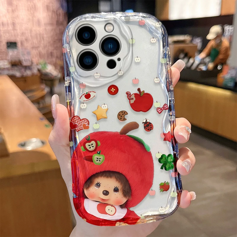 Strawberry Hat Print Phone Case by M-Monchhichis