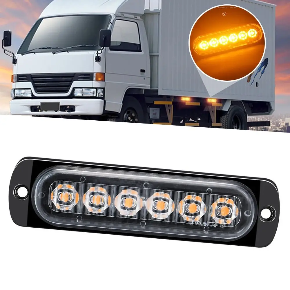

Universal Truck Warning Light Accessories Durable DC 12V LED Trailer Marker Waterproof Turn Signal Lamp Truck