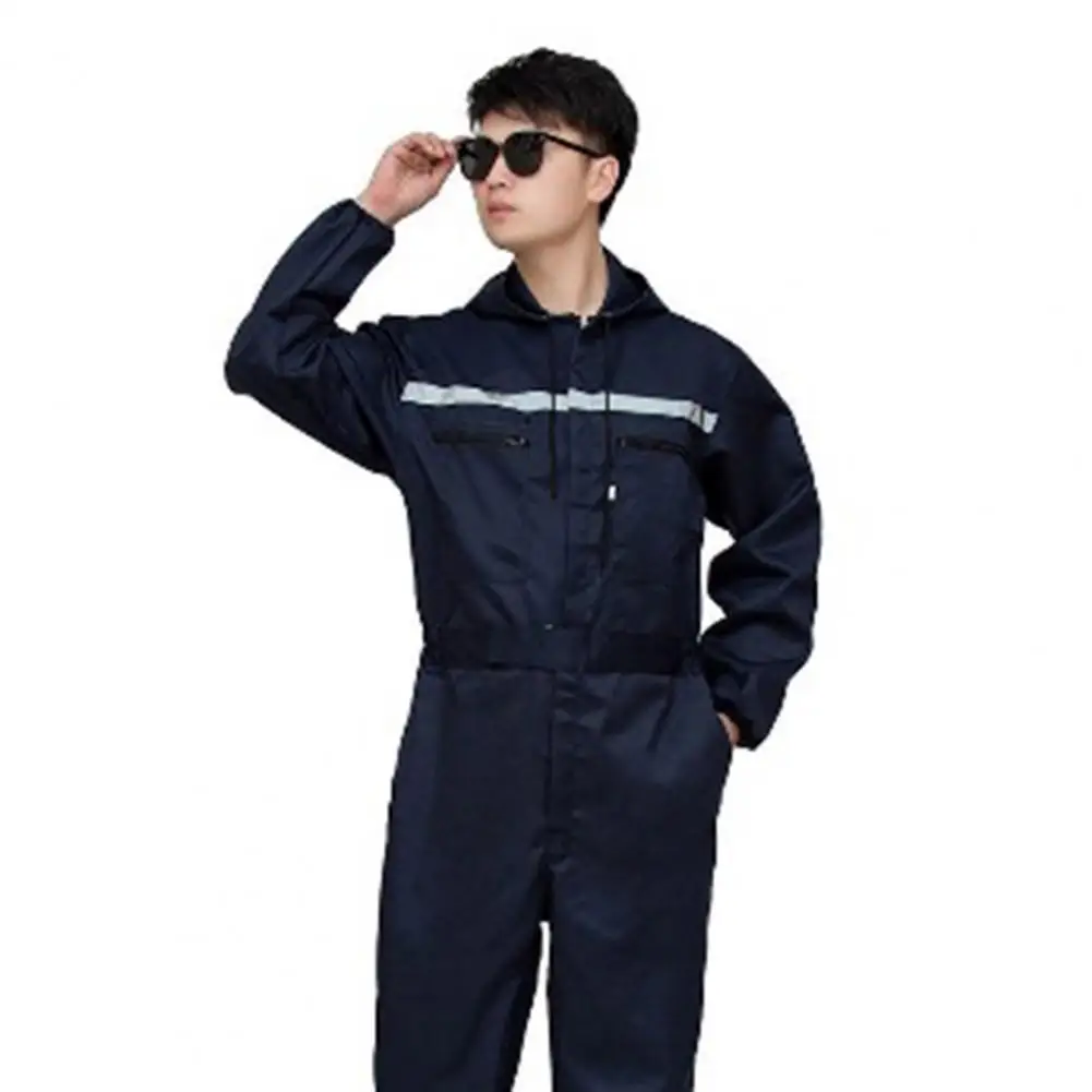 Work Overall Uniforms Men Women Working Coveralls Welding Suit Car Repair Workshop Mechanic Plus Size Clothes warehouse Workwear