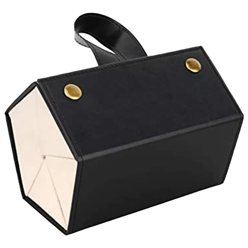 

1 Pieces PU Leather Hanging Foldable Eyeglasses Case Hard Sunglasses Case Storage Box For Men Women
