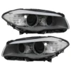 Xenon Headlights Pair For 2011-2013 BMW 5 series F10 550i 535i 528i Left/ Right / 1 pair (Left+Right) 63117203243 63117203244  2