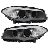 Xenon Headlights Pair For 2011-2013 BMW 5 series F10 550i 535i 528i Left/ Right / 1 pair (Left+Right) 63117203243 63117203244  2