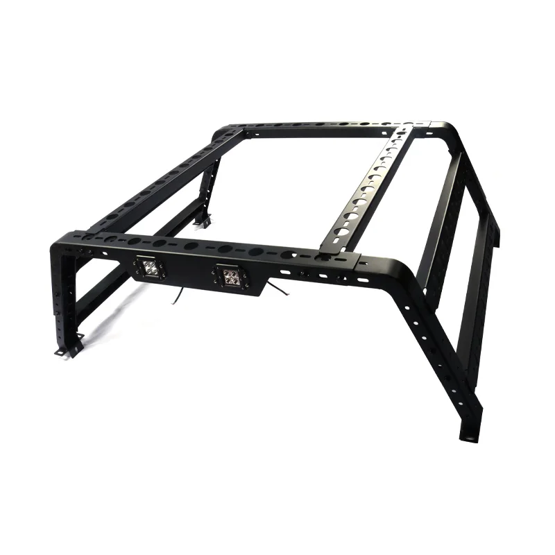 JFC-3006 Ready Stock 4x4 accessories Pickup Truck Frame High Bed Rack Carrier Compatible Shelves Overland Cargo