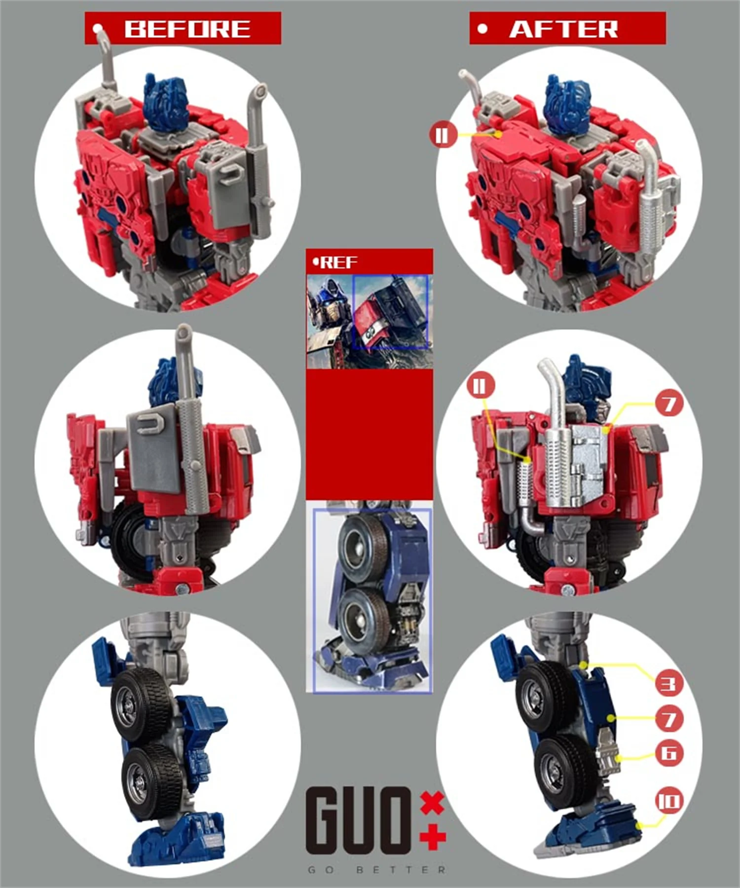 ジャイアント シークレット アドレナリン パーツ WILD CHASE 3.5号 #IK32 シャイニーグリーン（特注:烏賊STYLE