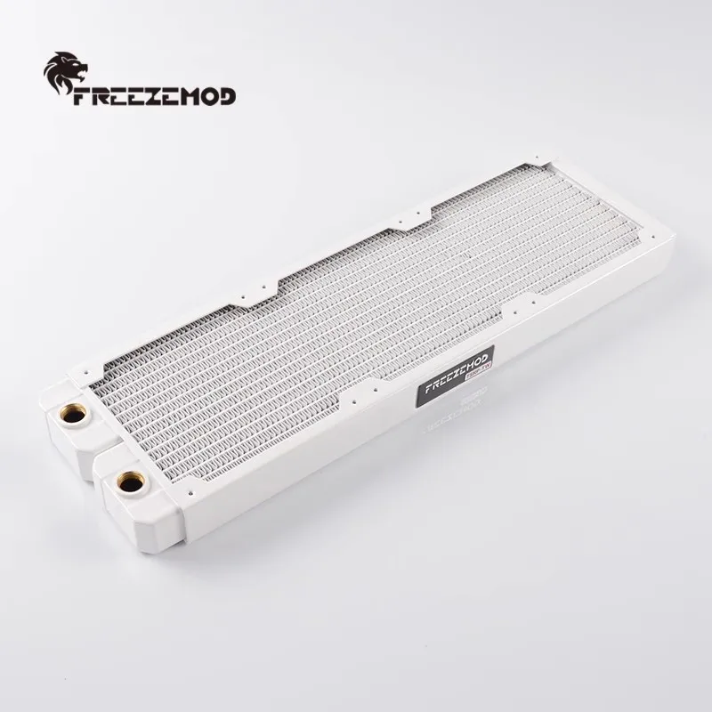 Zemod-radiador de Cobre para pc Water Cooler Refrigeração Líquida para Ventilador de 12cm g1 Thread 360 mm Branco Tsrp-tw-tw360 - Imagem 3