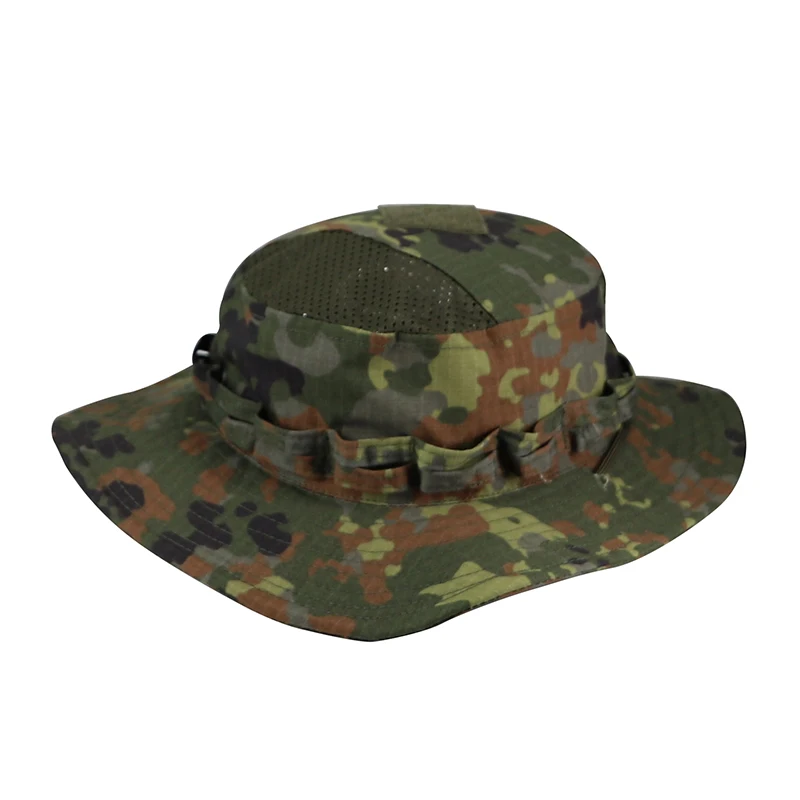 2024 New Camo Tactical Enthusiasts Square Pocket Bonnie Cap