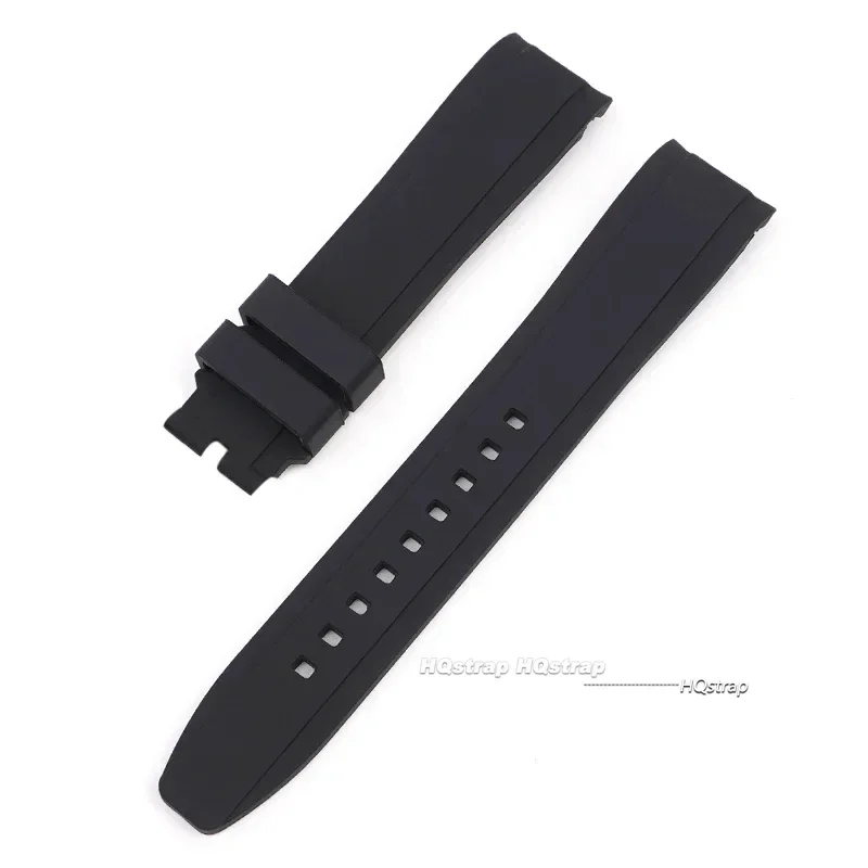 Premium Silicone Replacement Watchband - Universal Fit Wrist Strap