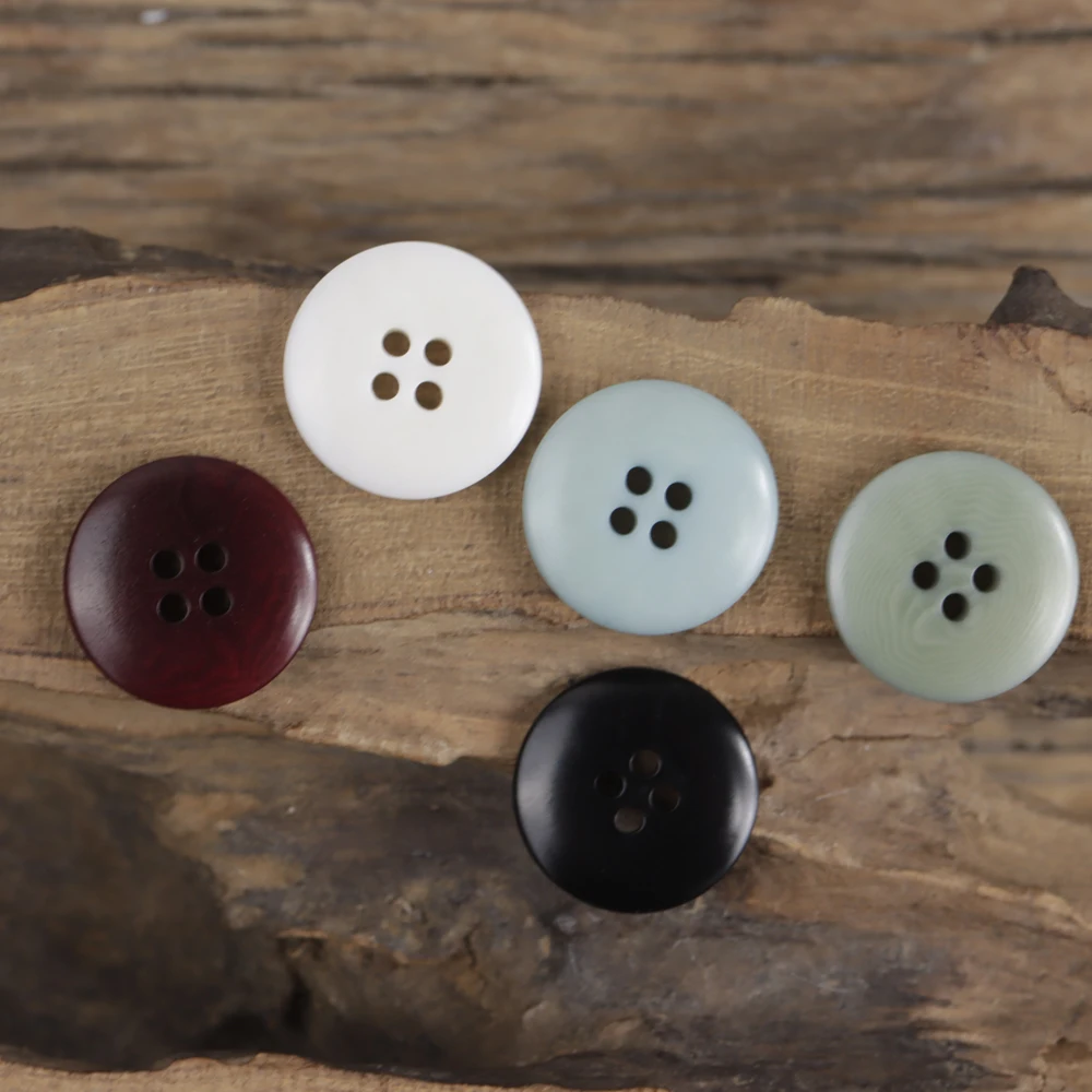 1500pcs Resin Buttons Mixed Color Round Resin Buttons Colorful