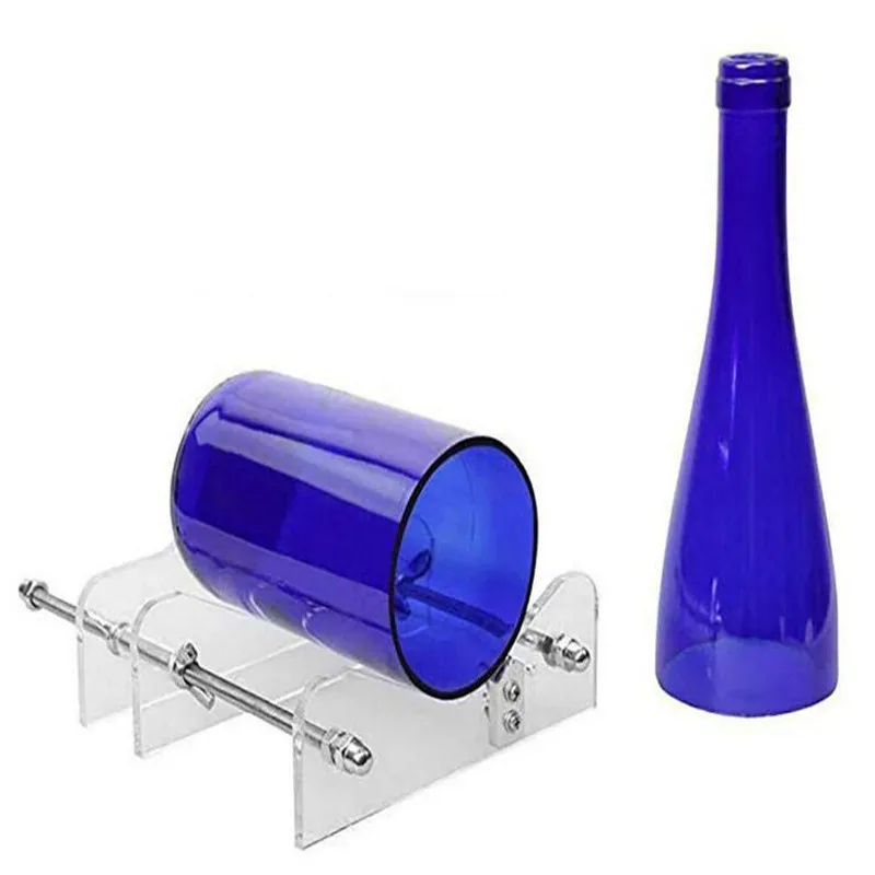 Glass Bottle Cutter Tool Professional for Bottles Cutting DIY Cut Tools Machine Wine Beer Glass Cutter Tile Glass Cutter Bottle Cutter