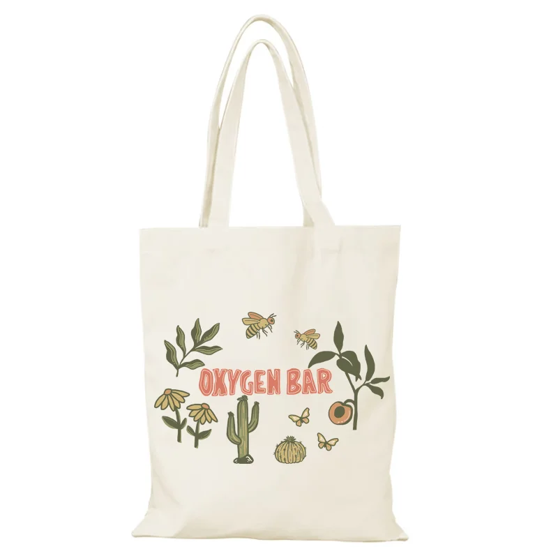 Zusammenklappbare Einkaufstasche, Freizeit, modisch, Blumen, Segeltuch, Einkaufstasche, Handtaschen, Stofftaschen, Damenhandtasche, Öko-Shopper, Strand, Schultertasche, Dame – Detail 10