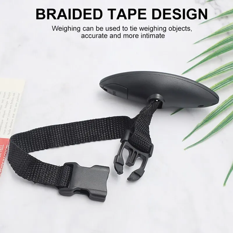 1PC Luggage Scale Electronic Portable Shuttle luggage scale luggage weight scale portable scale