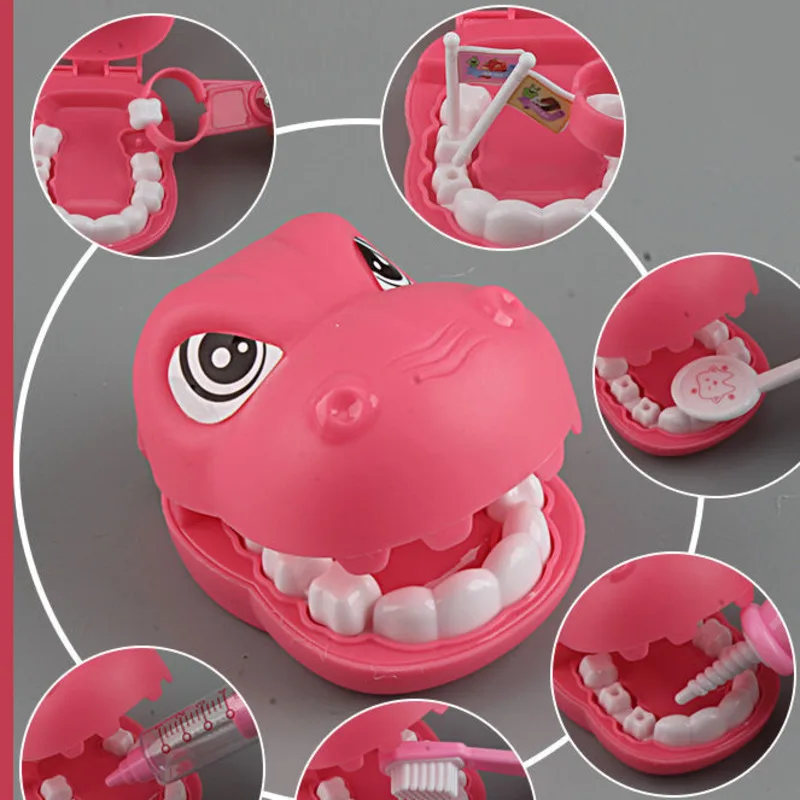 Children Play House Doctor Set Toys Games Hospital Medical Kit Play Nurse Bag Toys For Accessorie Children Game New
