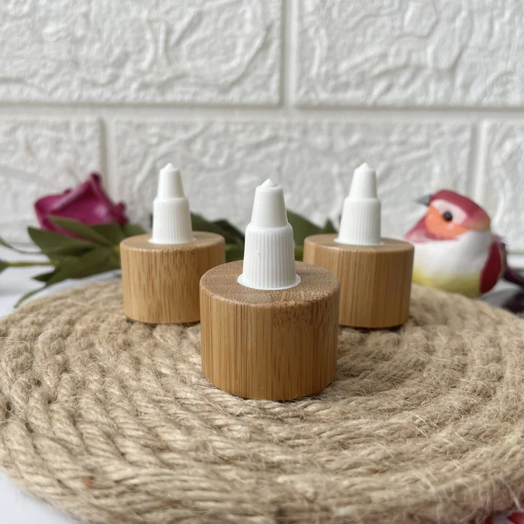 24 Bamboo Twist Caps bamboo wood glue cover bamboo glue bamboo cover