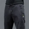 New Man pants Hip Hop Harem Jeans Men trousers Loose Joggers Denim Casual Sweatpants Korea Trousers Streetwear Men Clothing 3