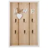 Wall Hanging Storage Keys Organizer Jewelry Boxes European Style Wall Key Bag Clothes Hook Storage Shelf for Home Decoration 1