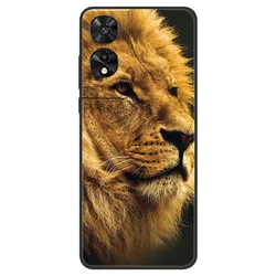 Sleek Silicone Protective Case - Cool Bumper Cover for TCL 50 5G (49)