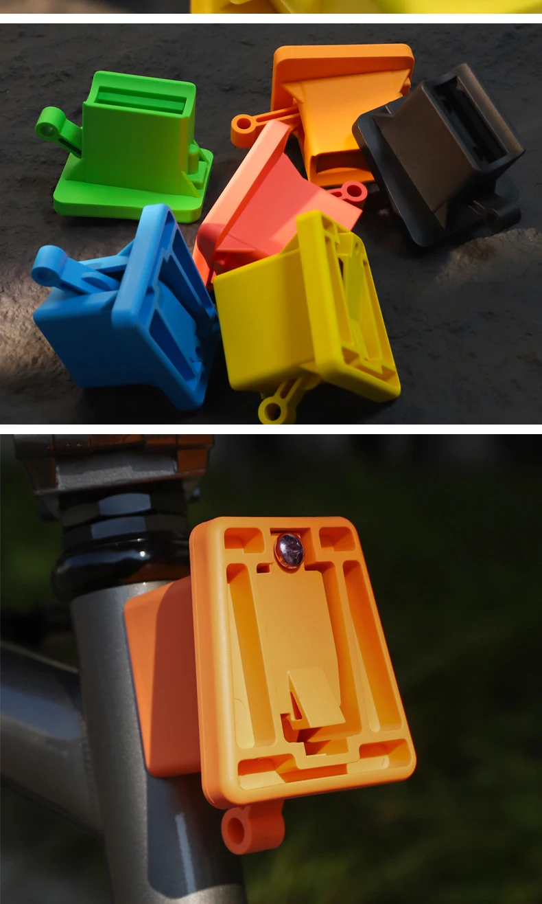 RRSKit Fahrrad-Fronttaschenhalter-Adapter, Pig-Nose-Adapter, Halterung für Fronttaschen, Halterungsadapter für Brompton – Detail 4