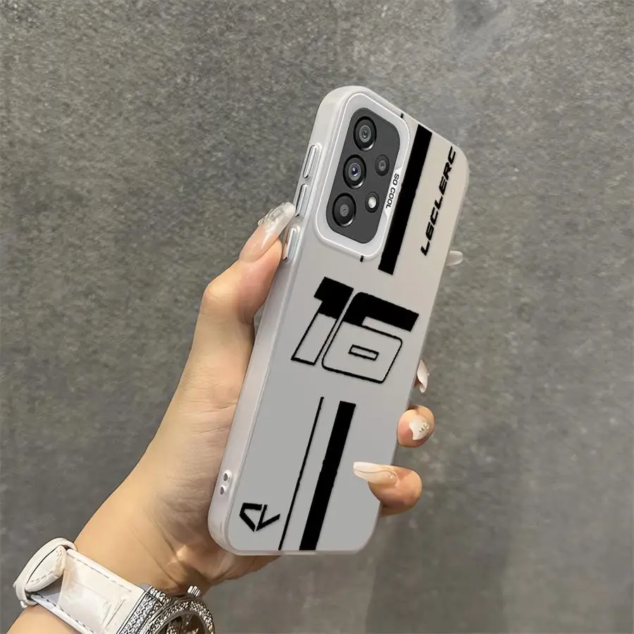 Charles Leclerc Inspired Hot C-Design Phone Cover Case