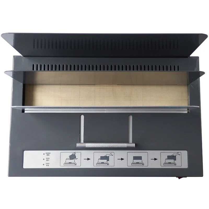 TB-500e 전기 핫멜트 제본기 업그레이드, 회계/금융 입찰서류 A4 영수증 봉투 접착 제본