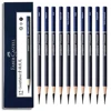 5/10PCS Faber Castell Goldfaber Charcoal Graphite Sketch Set Pencils for Drawing Sketches Shading Artists Art Supplies 1