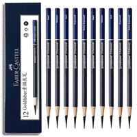5/10PCS Faber Castell Goldfaber Charcoal Graphite Sketch Set Pencils for Drawing Sketches Shading Artists Art Supplies 1