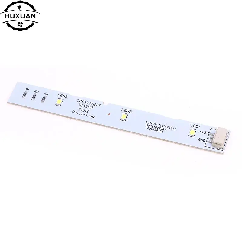Фото Детали холодильника аксессуары для Haier BCD-575WDBI 0064001827 передняя дверь морозильной камеры Холодильник лампа подсветка полоса №2