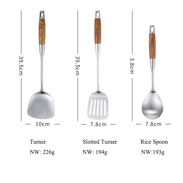 Wood vs. Stainless Steel Utensils