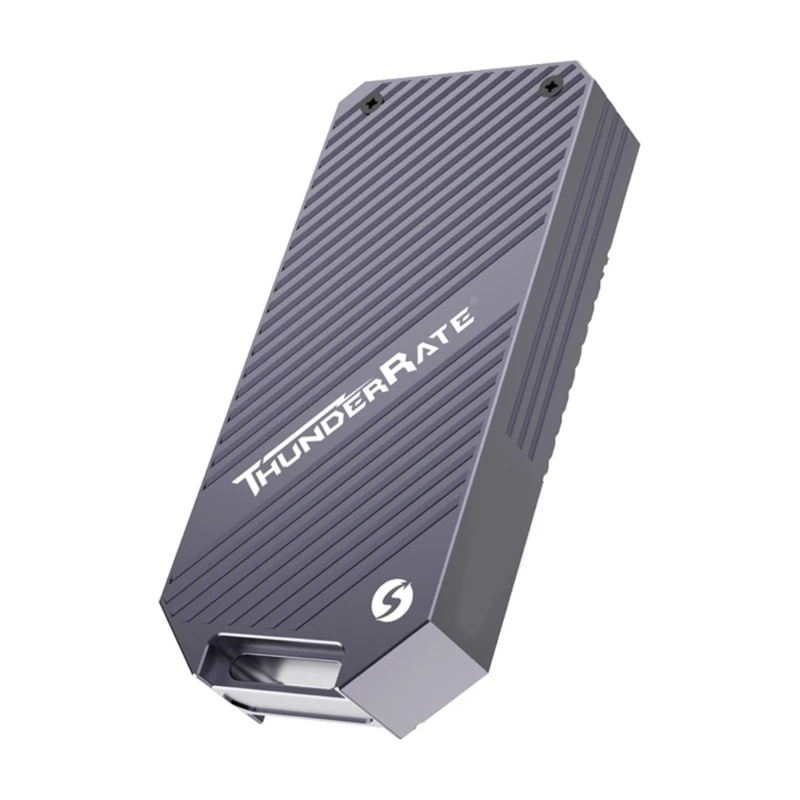 

NVMe Case 40Gbps M.2 NVMe SSD Enclosure to Type-C Hard Disk Case NVMe PCIE SSD Storage Cover Box for PC Dropship