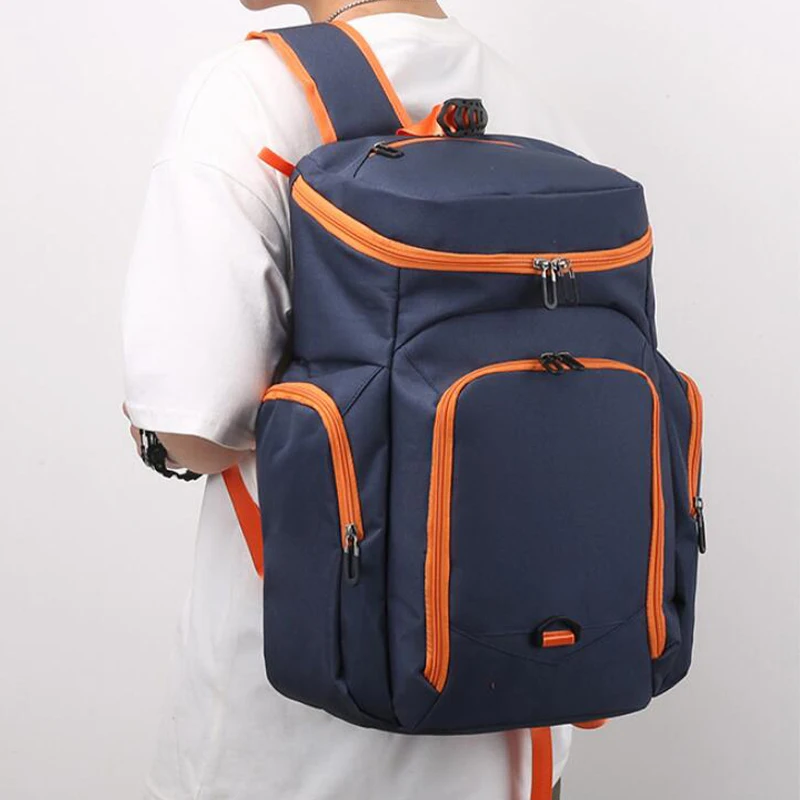 Basketball Backpack Soccer Bag with Shoes/ball Compartment Large Capacity Sports Backpack for Men Women Kid's Sports Gym Bag