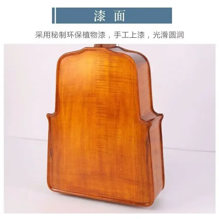 Traditional Folk Instrument 2 Strings Horse Head Professional Inner Mongolia Bowed String Instrument Matouqin