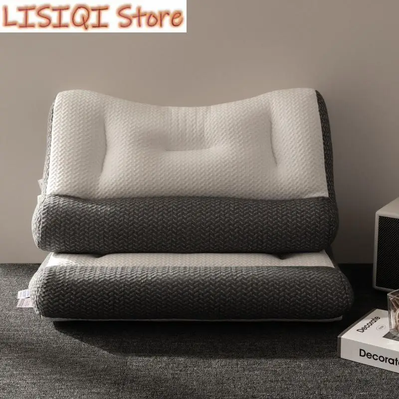 

New Convenient Ergonomic Pillow Super Soft Sleeping Pillow Anti-deformed Memory Foam Ergonomic Cervical Pillow Neck Pain Relief