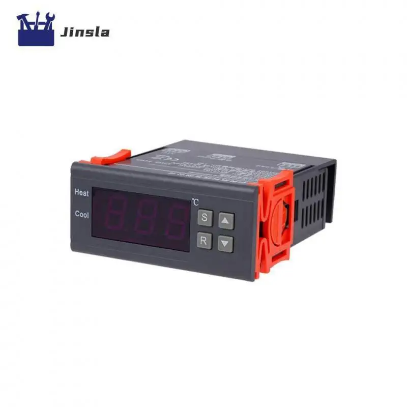 

Точный контроль температуры светодиодный регулятор температуры Многофункциональный 12 в 24 В 220 В контроль температуры для инкубаторов