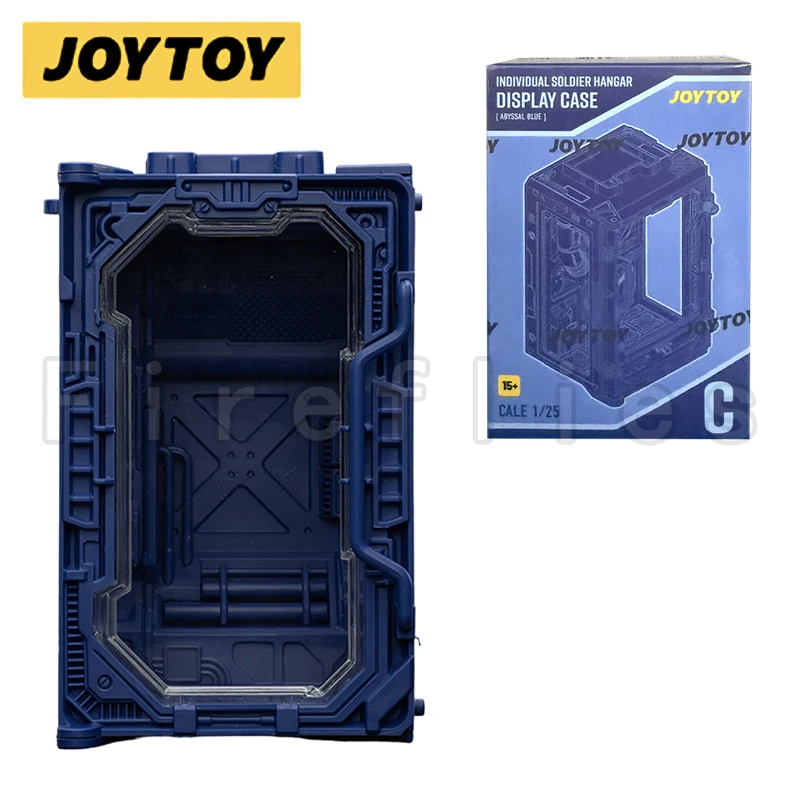 1/25 JOYTOY Action Figure Display Case for Soldiers and Anime Figures