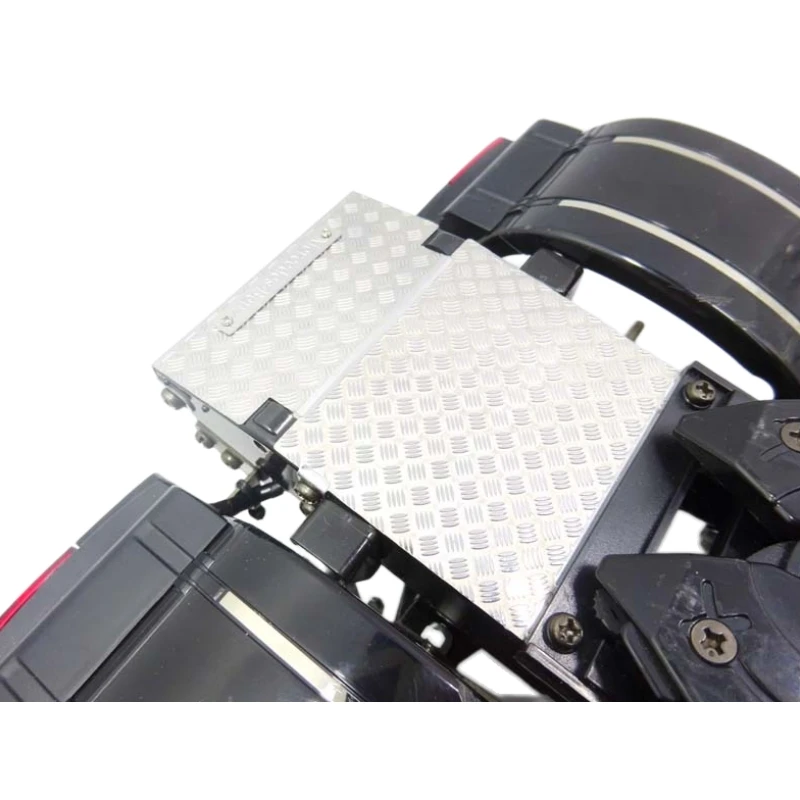 

1:14 Tamiya Tow Head . Lesu Dump Truck Rc Toys Tail Beam Girders 6X4 4X2 Chassis Decorative Cover