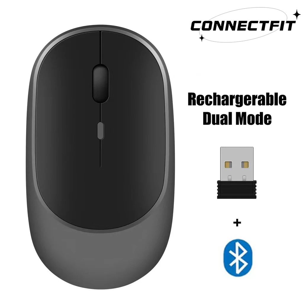무선 마우스 Blueteeth 2.4G 노트북 iPad 태블릿 노트북 휴대 전화 사..