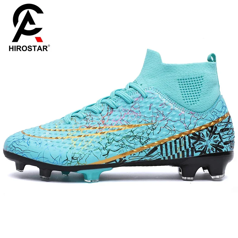 TF/FG Men Football Shoes Society Cleats Boy Soccer Shoes Professional Original Football Field Boots Indoor Fast Outdoor Sneaker