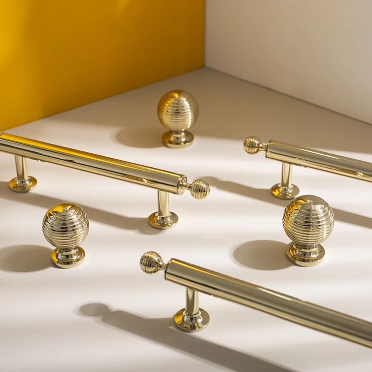 Europeu Armário Handle, Móveis Hardware, Luz Luxo Gaveta Pull, 160mm