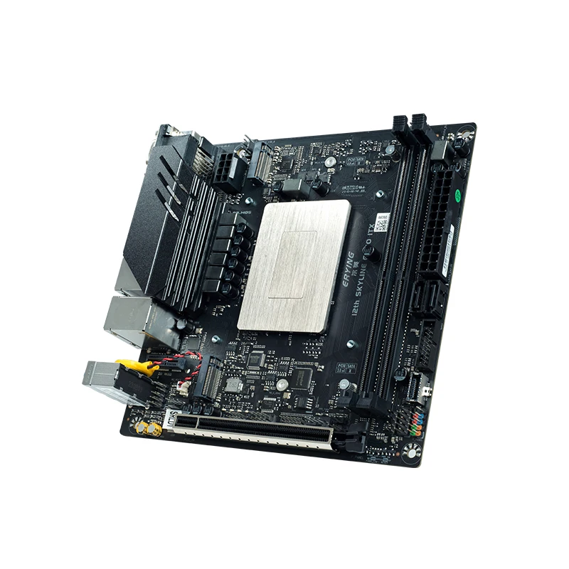 º CPU ھ ŰƮ ִ ERYING PC , ̴ ITX κ, i7 12700H i7-12700H SRLD1, ES14Cores 20 , 17*17