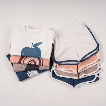 Kids Moon Print Summer Set 1