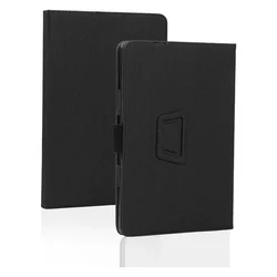 Custodia pieghevole in PU pelle premium con copertura magnetica e tracolla
