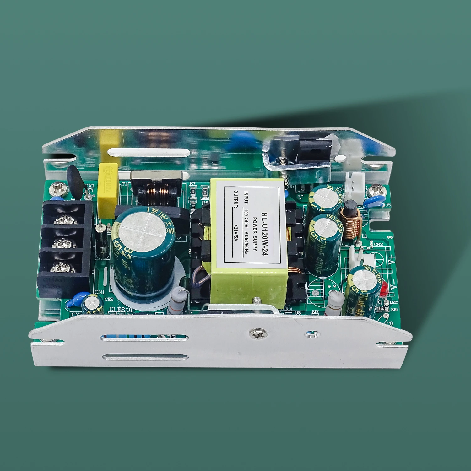 Led Par Light Switching Power Supply 150w -120w 12-24v- use for 54x3w 18x18w 24x12w Stage Light Repair Spare Parts