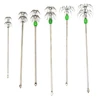1/8/10/20pcs/ Box Umbrella Hooks Live Bait Hooks Squid Blow Tubes Octopus Squid Hooks Stainless Steel Fishing Gear Accessories 4